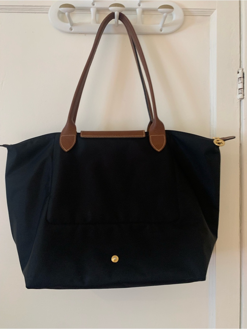 Longchamp large Black Tote - Picture 2 of 9